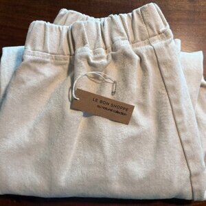 Le Bon Shoppe Arc Pants - Naturel